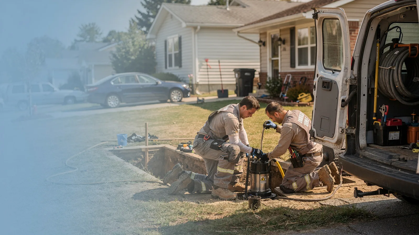 Sump Pump Installation in Arnoldsville, GA near me